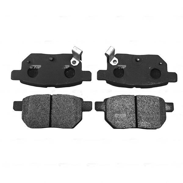 КОЛОДКИ ТОРМОЗНЫЕ ДИСКОВЫЕ CTR GK1066P