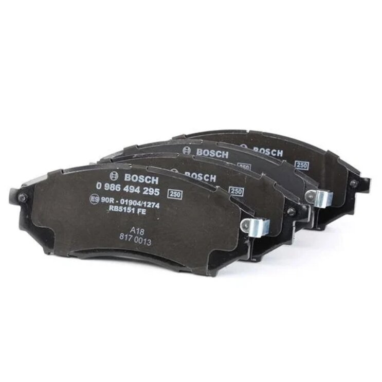 КОЛОДКИ ТОРМОЗНЫЕ ДИСКОВЫЕ BOSCH 0986494295