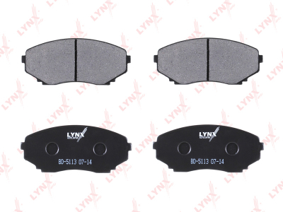 КОЛОДКИ ТОРМОЗНЫЕ ДИСКОВЫЕ LYNXauto BD5113