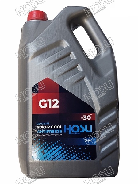 АНТИФРИЗ HOSU HSCL0004 ULTRA COOL G12 -40 Зеленый 1 л.