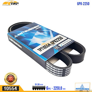 РЕМЕНЬ ПОЛИКЛИНОВЫЙ MITSUBOSHI 6PK2250