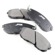 КОЛОДКИ ТОРМОЗНЫЕ ДИСКОВЫЕ JFBK HN504