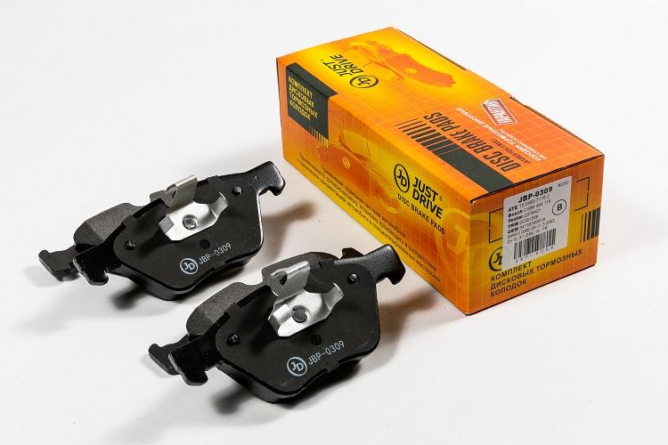 КОЛОДКИ РУЧНОГО ТОРМОЗА JD JBP0309