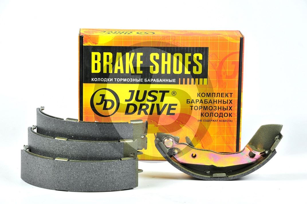 КОЛОДКИ ТОРМОЗНЫЕ БАРАБАННЫЕ JD JBS0052