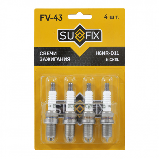СВЕЧА ЗАЖИГАНИЯ SUFIX FV43