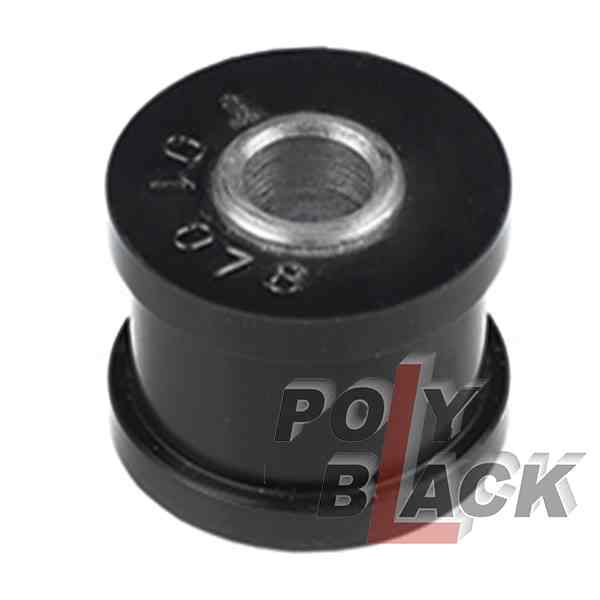 ВТУЛКА СТАБИЛИЗАТОРА КОНЦЕВАЯ МЕТАЛ POLYBLACK T01078