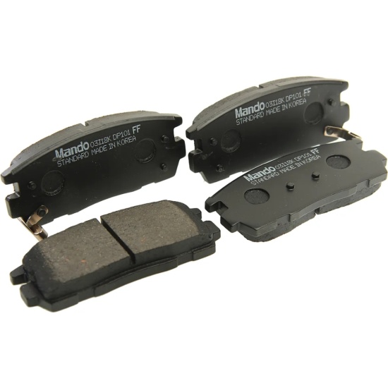 КОЛОДКИ ТОРМОЗНЫЕ ДИСКОВЫЕ MANDO MPD29