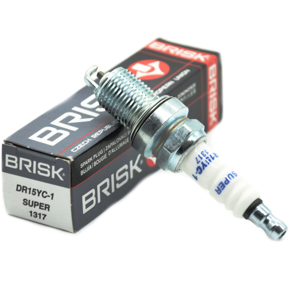 СВЕЧА ЗАЖИГАНИЯ BRISK DR15YC1