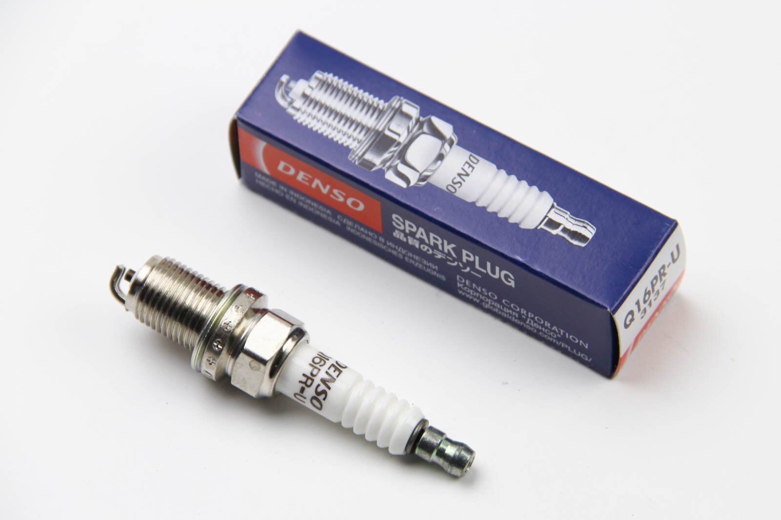 СВЕЧА ЗАЖИГАНИЯ DENSO Q16PRU
