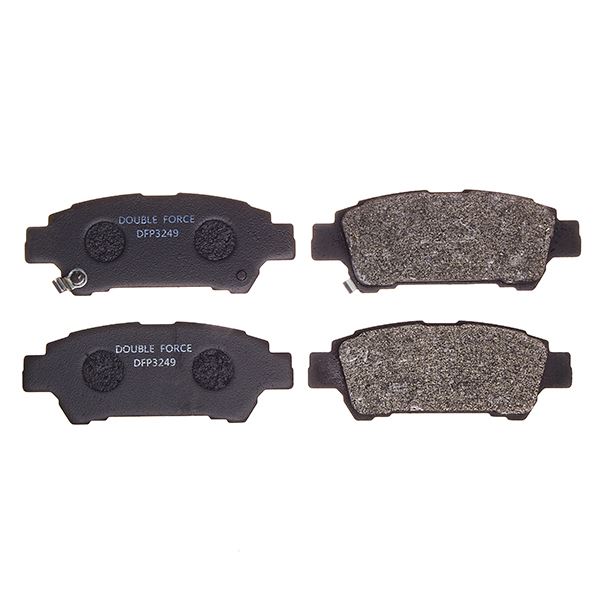 КОЛОДКИ ТОРМОЗНЫЕ ДИСКОВЫЕ DOUBLE FORCE DFP3249