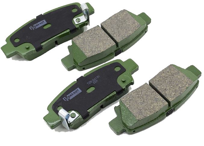 КОЛОДКИ ТОРМОЗНЫЕ ДИСКОВЫЕ PARAUT T282410Y