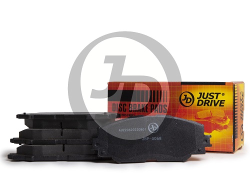КОЛОДКИ ТОРМОЗНЫЕ ДИСКОВЫЕ JD JBP0068