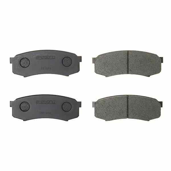 КОЛОДКИ ТОРМОЗНЫЕ ДИСКОВЫЕ AKEBONO AX337K