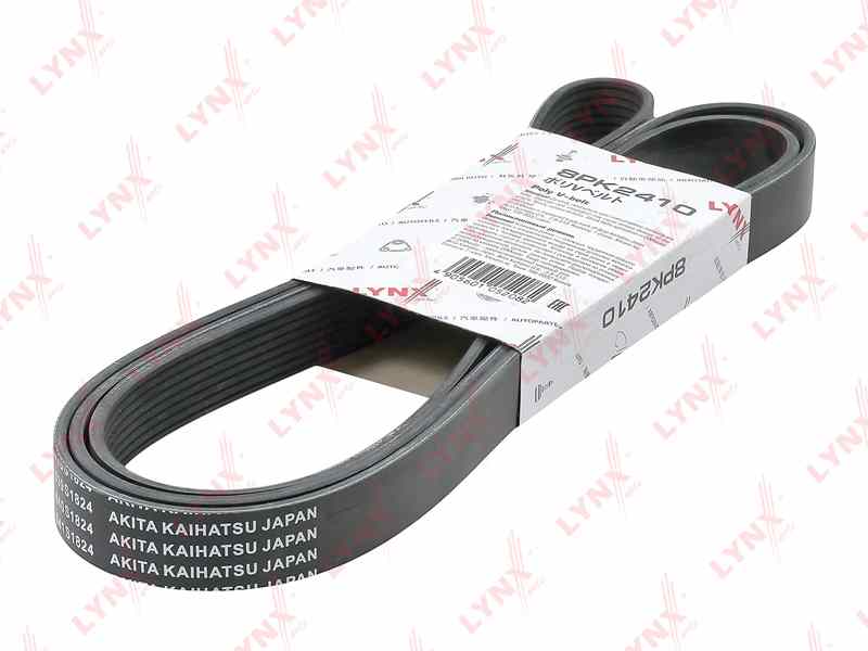 РЕМЕНЬ ПОЛИКЛИНОВЫЙ LYNXauto 8PK2410