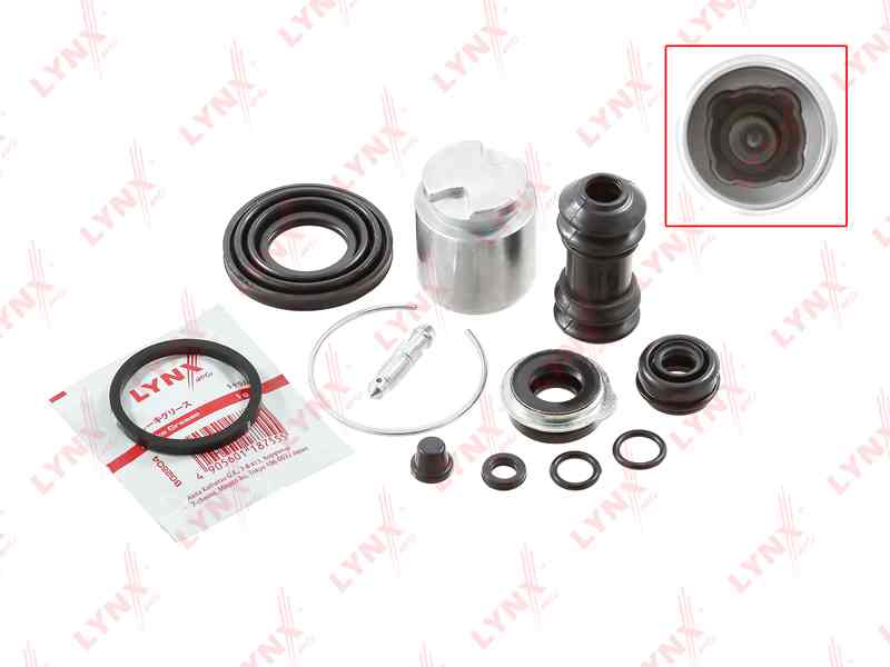 РЕМКОМПЛЕКТ СУППОРТА С ПОРШНЕМ LYNXauto BC6053