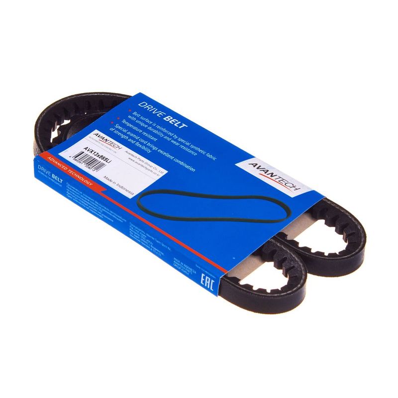 РЕМЕНЬ КЛИНОВИДНЫЙ AVANTECH AVX13x865Li