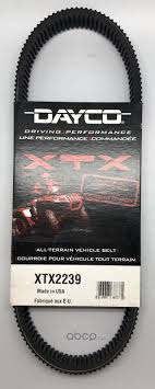 РЕМЕНЬ ВАРИАТОРА DAYCO XTX2239
