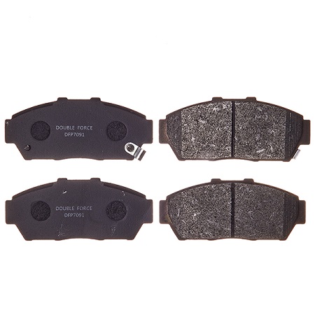 КОЛОДКИ ТОРМОЗНЫЕ ДИСКОВЫЕ DOUBLE FORCE DFP7091