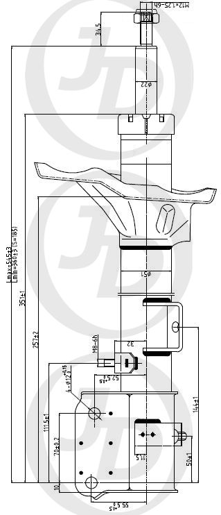 СТОЙКА JD JAS0403