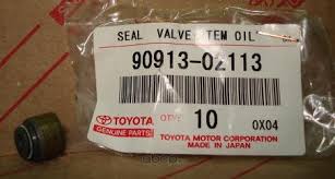 КОЛПАЧОК МАСЛОСЪЕМНЫЙ TOYOTA 9091302113