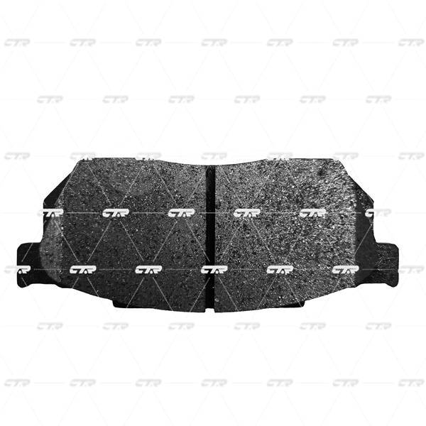 КОЛОДКИ ТОРМОЗНЫЕ ДИСКОВЫЕ CTR CKHO50