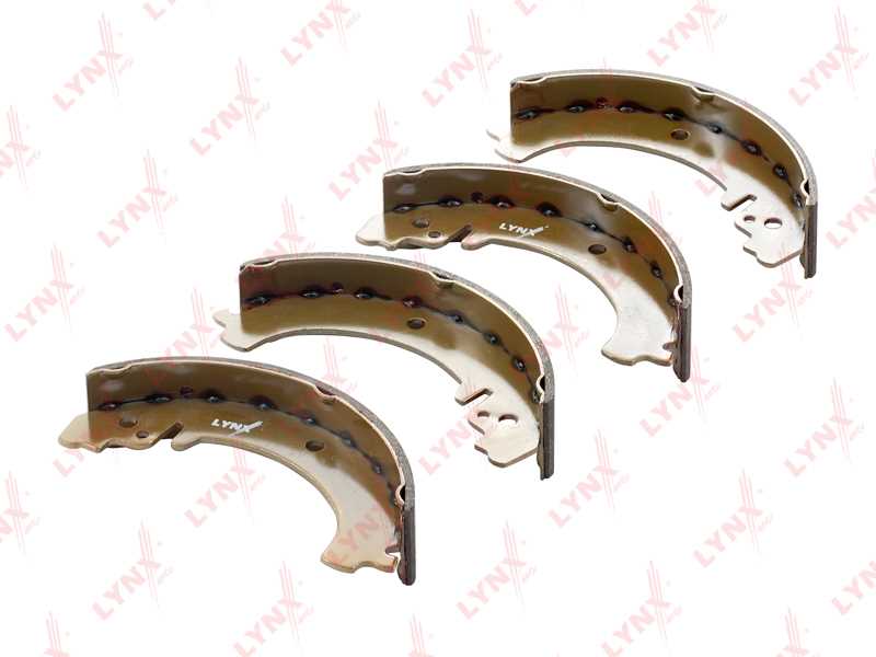 КОЛОДКИ ТОРМОЗНЫЕ БАРАБАННЫЕ LYNXauto BS4602