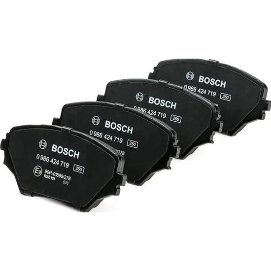 КОЛОДКИ ТОРМОЗНЫЕ ДИСКОВЫЕ BOSCH 0986424719