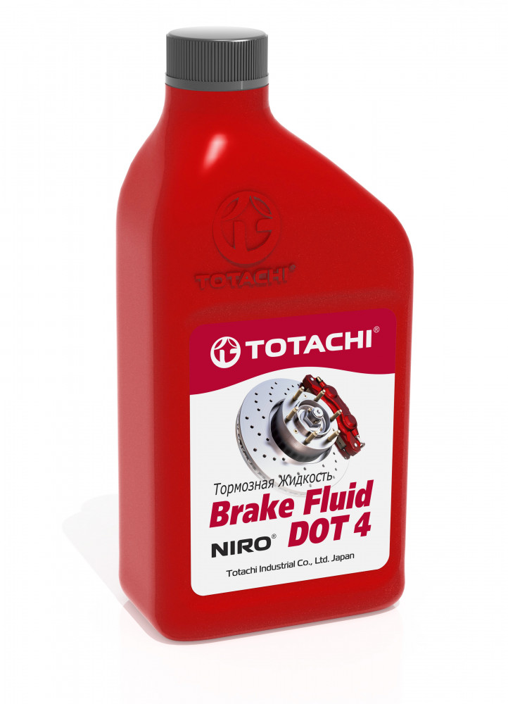 ЖИДКОСТЬ ТОРМОЗНАЯ TOTACHI 90201 DOT4 0,91 л.