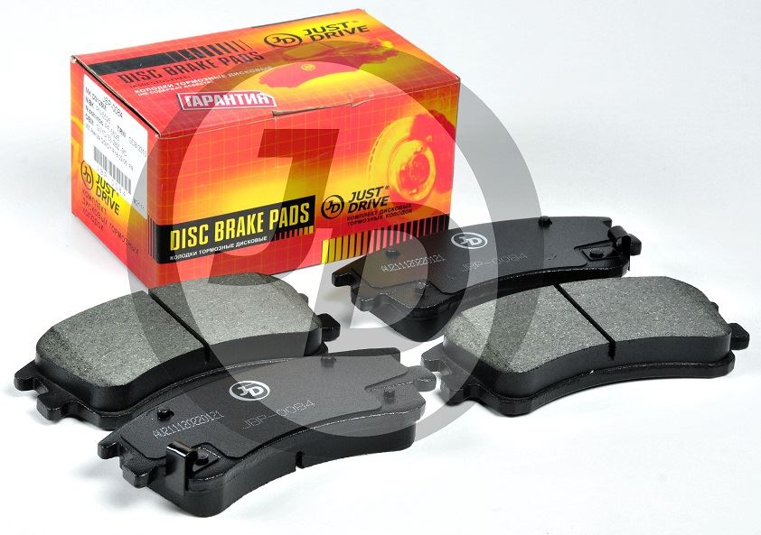 КОЛОДКИ ТОРМОЗНЫЕ ДИСКОВЫЕ JD JBP0084