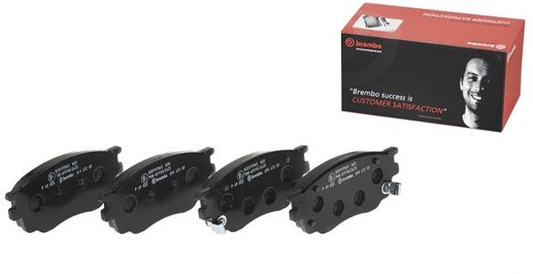 КОЛОДКИ ТОРМОЗНЫЕ ДИСКОВЫЕ BREMBO P49033