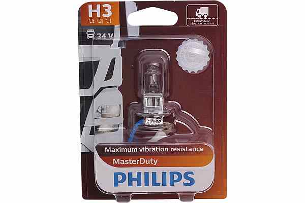 ЛАМПОЧКА PHILIPS 13336MDB1 H3 24V 70Вт. Pk22s