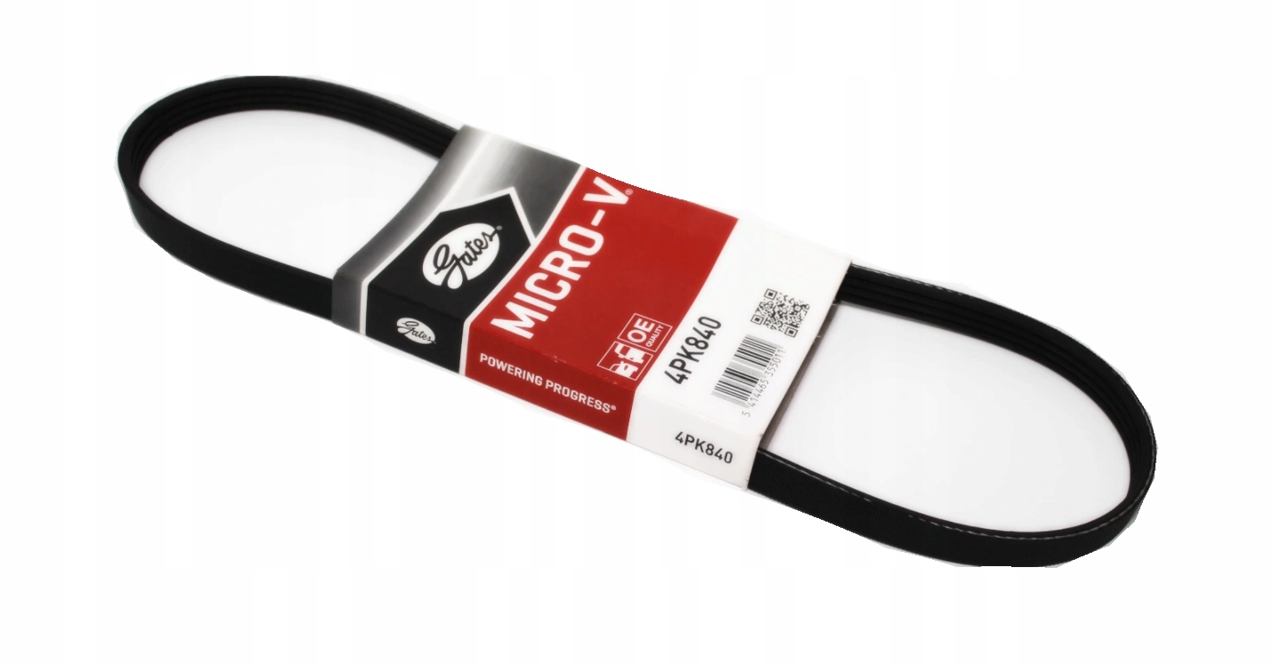 РЕМЕНЬ ПОЛИКЛИНОВЫЙ GATES 4PK840