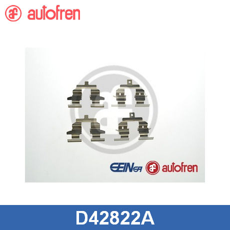 КОМПЛЕКТ МОНТАЖНЫЙ ТОРМОЗНЫХ КОЛОДОК AUTOFREN D42822A