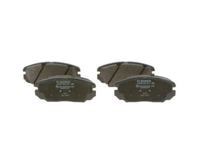 КОЛОДКИ ТОРМОЗНЫЕ ДИСКОВЫЕ BOSCH 0986494374