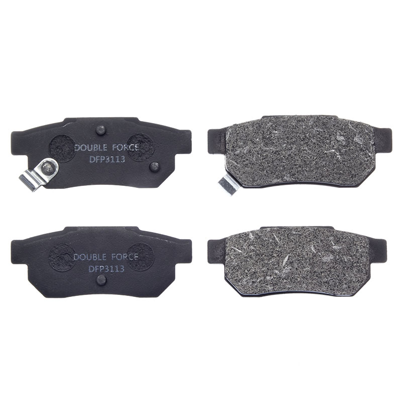 КОЛОДКИ ТОРМОЗНЫЕ ДИСКОВЫЕ DOUBLE FORCE DFP3113