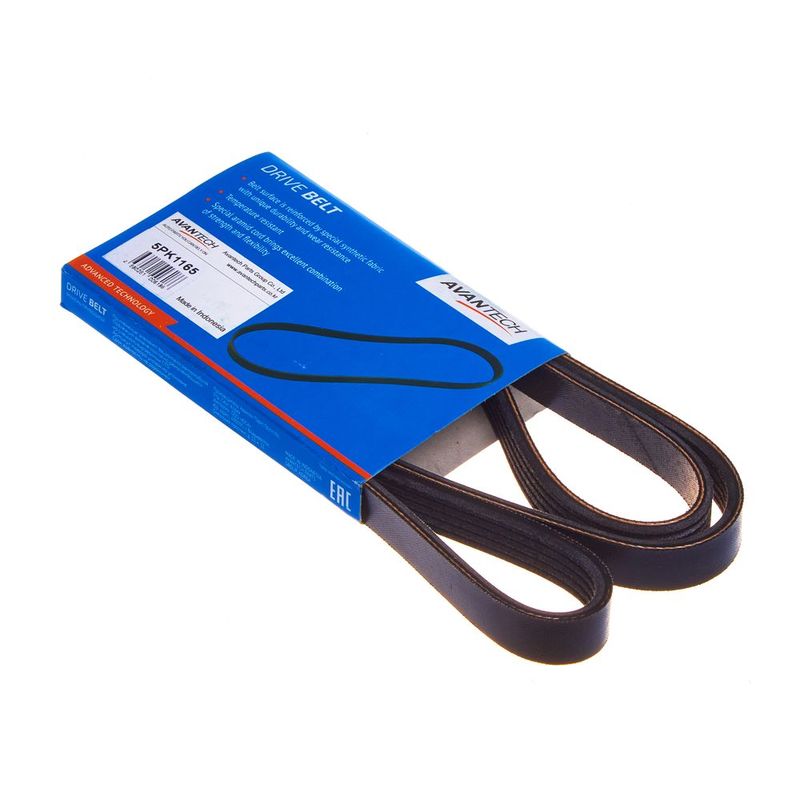 РЕМЕНЬ ПОЛИКЛИНОВЫЙ AVANTECH 5PK1165