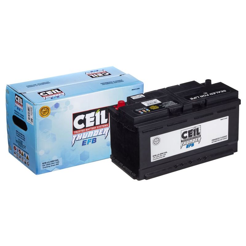 АККУМУЛЯТОР CEIL EFBL5DIN100L