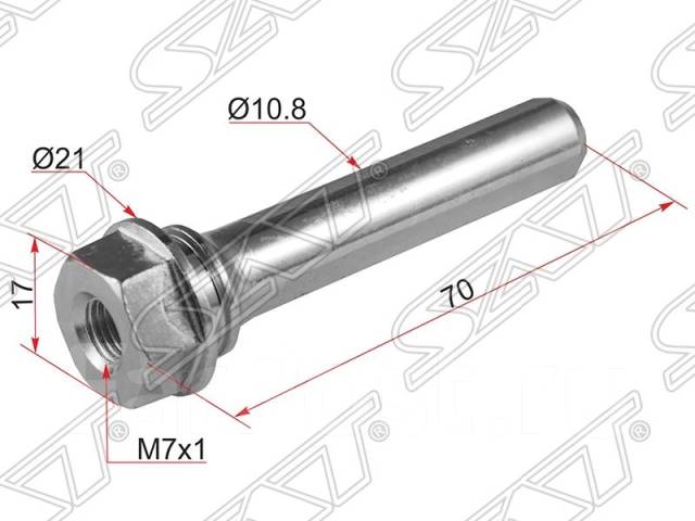 НАПРАВЛЯЮЩАЯ СУППОРТА LONG BP10006