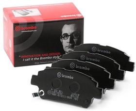 КОЛОДКИ ТОРМОЗНЫЕ ДИСКОВЫЕ BREMBO P83051