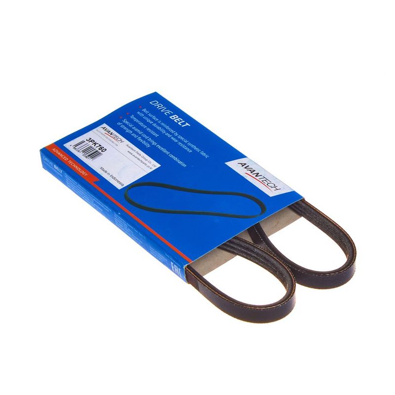 РЕМЕНЬ ПОЛИКЛИНОВЫЙ AVANTECH 3PK760