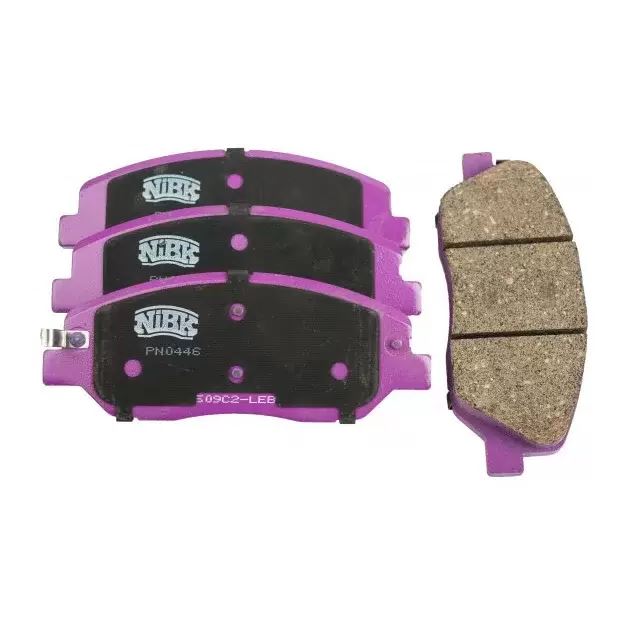 КОЛОДКИ ТОРМОЗНЫЕ ДИСКОВЫЕ NIBK PN0446