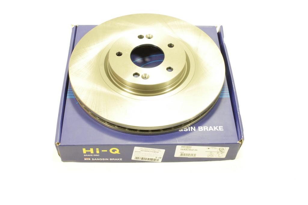 ДИСК ТОРМОЗНОЙ SANGSIN BRAKE SD4277