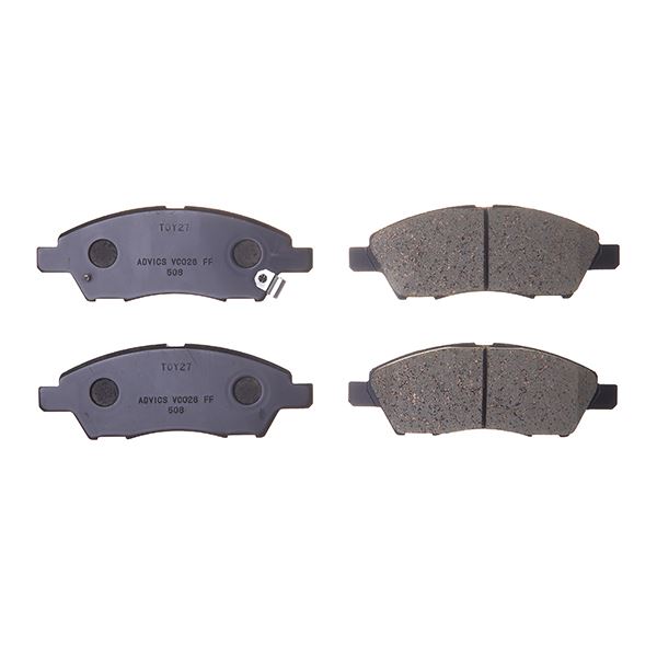 КОЛОДКИ ТОРМОЗНЫЕ ДИСКОВЫЕ ADVICS SN508P