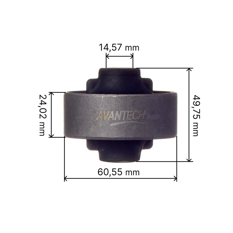 САЙЛЕНТБЛОК РЫЧАГА ПОДВЕСКИ AVANTECH ASB4134