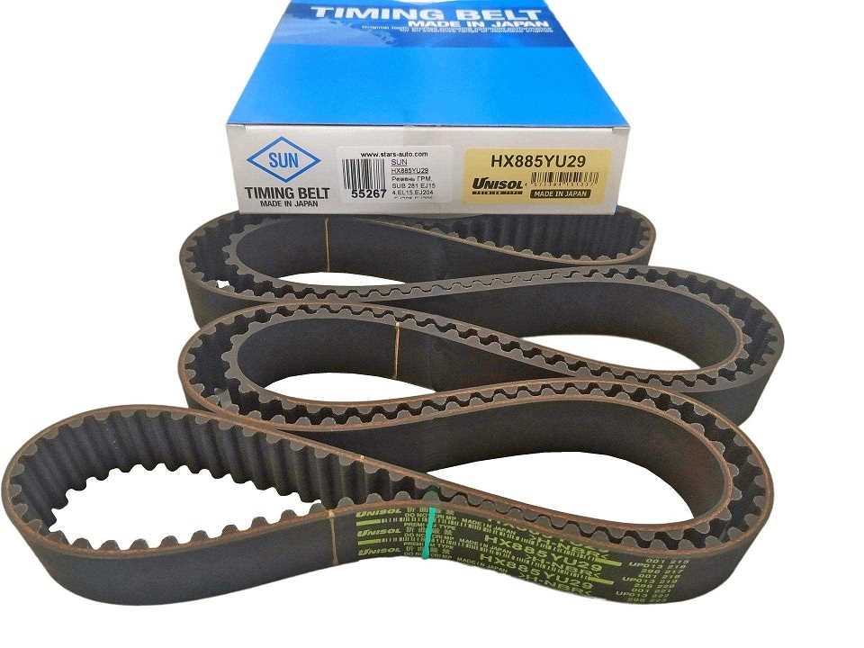 РЕМЕНЬ ГРМ SUN HX885YU29
