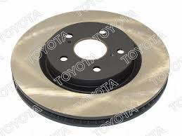 ДИСК ТОРМОЗНОЙ TOYOTA 4351233150