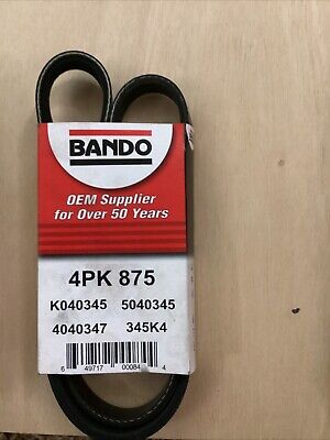 РЕМЕНЬ ПОЛИКЛИНОВЫЙ BANDO 4PK875