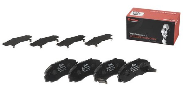 КОЛОДКИ ТОРМОЗНЫЕ ДИСКОВЫЕ BREMBO P28026