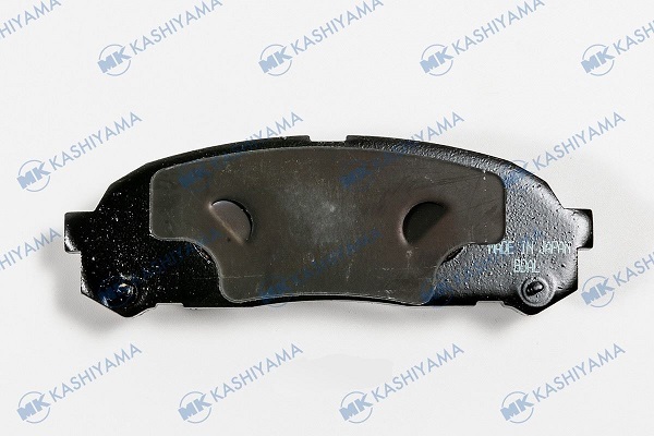 КОЛОДКИ ТОРМОЗНЫЕ ДИСКОВЫЕ KASHIYAMA D2163H