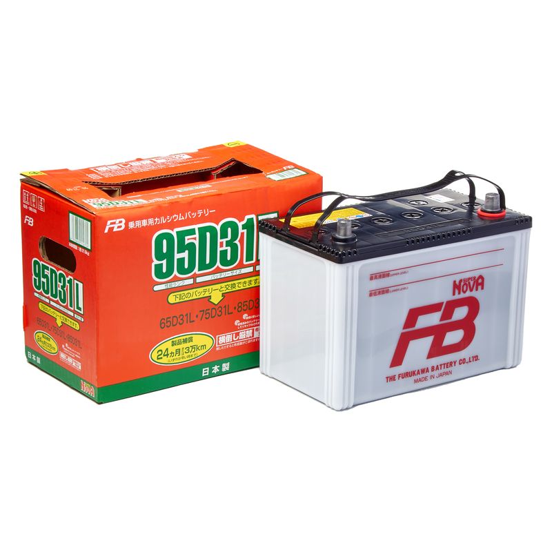АККУМУЛЯТОР FURUKAWA BATTERY 95D31L